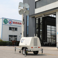 1000kg light tower 9m diesel engine light tower