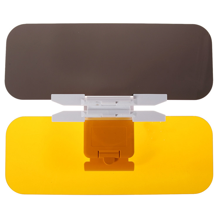 Anti Glare Driving 2 in 1 HD Visor Anti Dazzle Windshield Extender for Car
