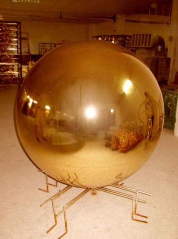 large sphere sculpture art