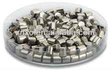 Zirconium cut wire shot 99.95% High purity Zr cut wire shot 3N5