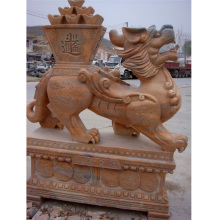 China fengshui Pi Xiu sculpture Pi Yao statue recruit the wealth Pi Xiu
