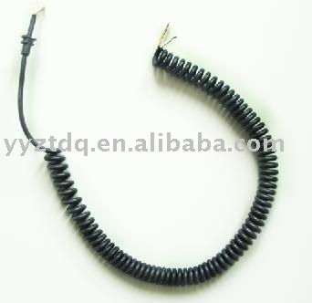 PU Coil cord