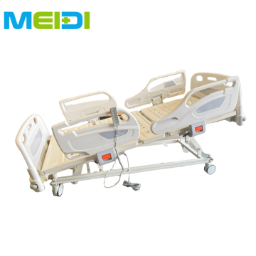 Luxury fully electric 5 function hospital bed