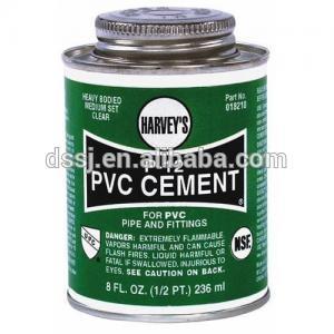Manufacturer PVC Solvent Cement PVC Pipe and Fittings Glue Adhesive