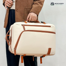 Large Capacity Leisure Backpack with USB Charging Port