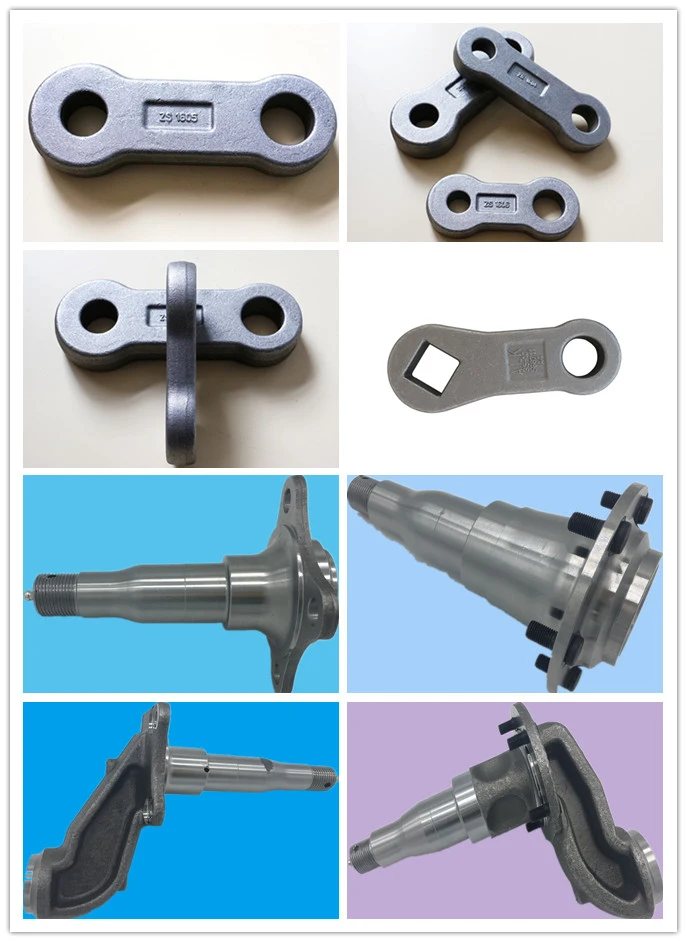 Hot Forged Agriculture Parts for Farming Machinery