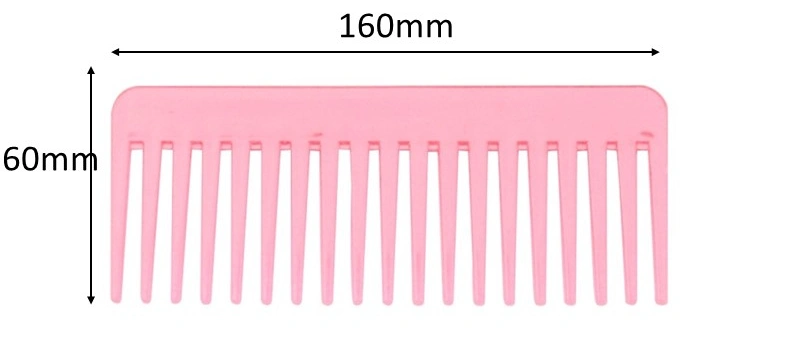 Wide Tooth Comb Hair Combs Pink Blow Dryer Brush and Combs