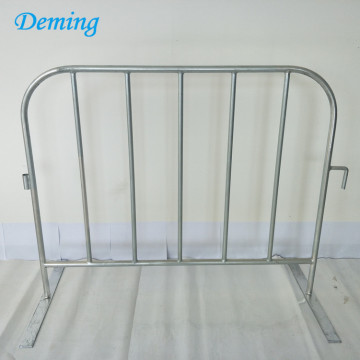 Factory Galvanized Metal Crowd Control Barrier Fence