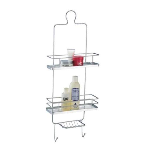 Hanging Shower Caddy Gamit ang 2 Hooks