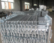 AS/NZS 1576 Kwik Stage Scaffolding System for Building Construction Project