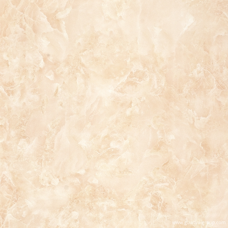 Luxury Beige Marble Porcelain Polished Tile