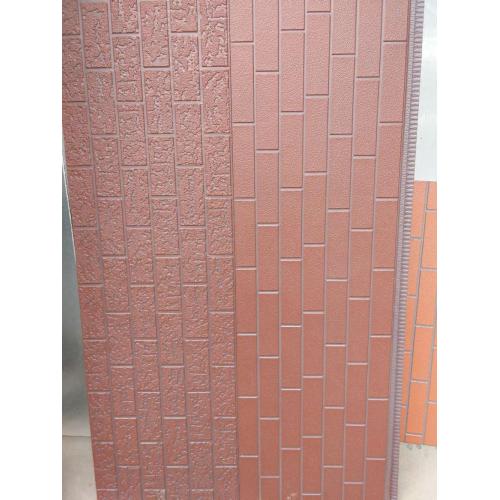 Decorative commercial metal exterior wall panels