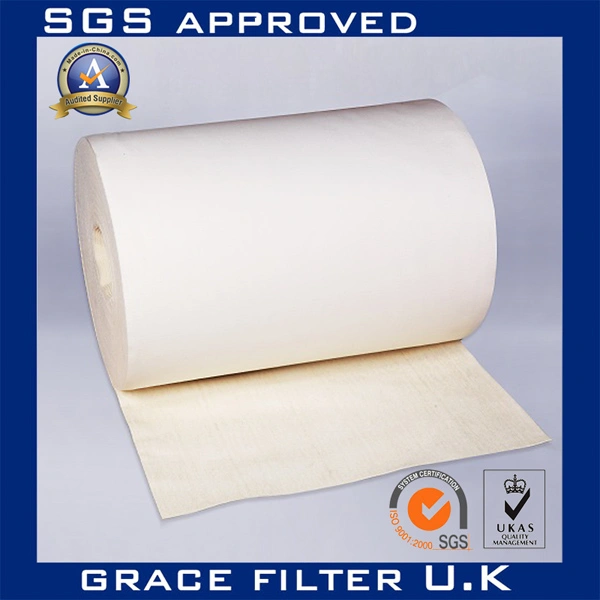 High Temperature Standby Filter Material Non Woven Acrylic Bag Filter