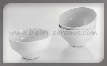 White Porcelain Service Bowls