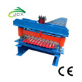 Lembaran logam Corrugated Zinc Roof Steel Making Machine