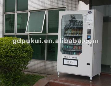 Drink and Food Vending Machine via MDB coin acceptor and MDB bill validator