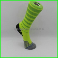 Elite cushioned crew fusion custom athletic socks
