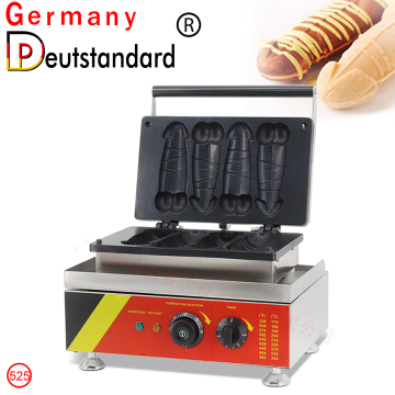 kommerzielle Waffelmaschine Penisform Waffelmaschine