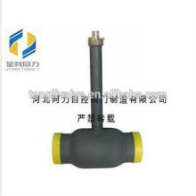 Underground Fully Welded Ball Valves For Heating