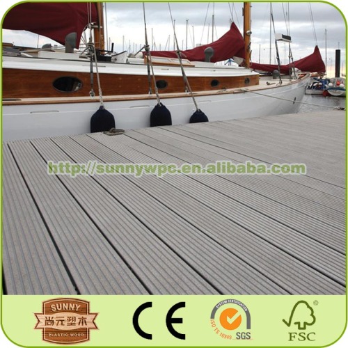 waterproof wpc decking solid wood floor