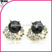 new model earrings Cut gem diamond diamond stud earrings small earrings
