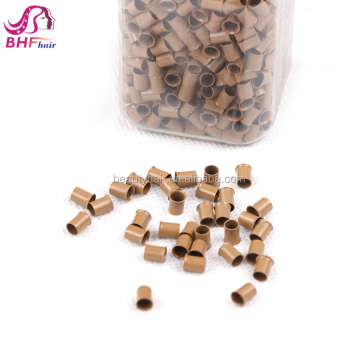 Copper Micro Ring for Hair Extensions/Copper Micro Rings3.4mm*3.0mm*6.0mm 1000pcs/pcs