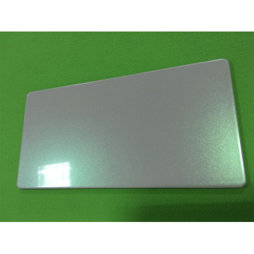 Panneau composite en aluminium ACP avec surface brillante