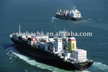 Sea freight/shipping China to Nigeria(Apapa/Tincan,Lagos)