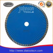 230mm sintered turbo wave saw blade