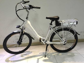 Competitive price luggage electric bicycles 26" electric city bike