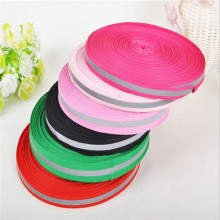 White Sew on Reflective Tape Reflective