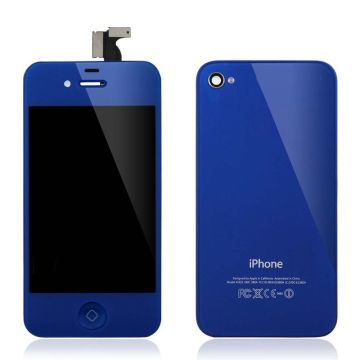 Colorful Iphone 5 Rear Cover Back Housing Replacement Parts With Middle Plate