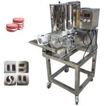 Automatic Burger Patty and Meat Pie Making Machine
