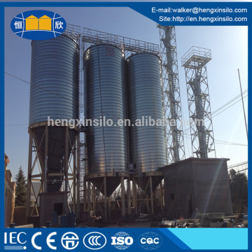 grain silo storage system