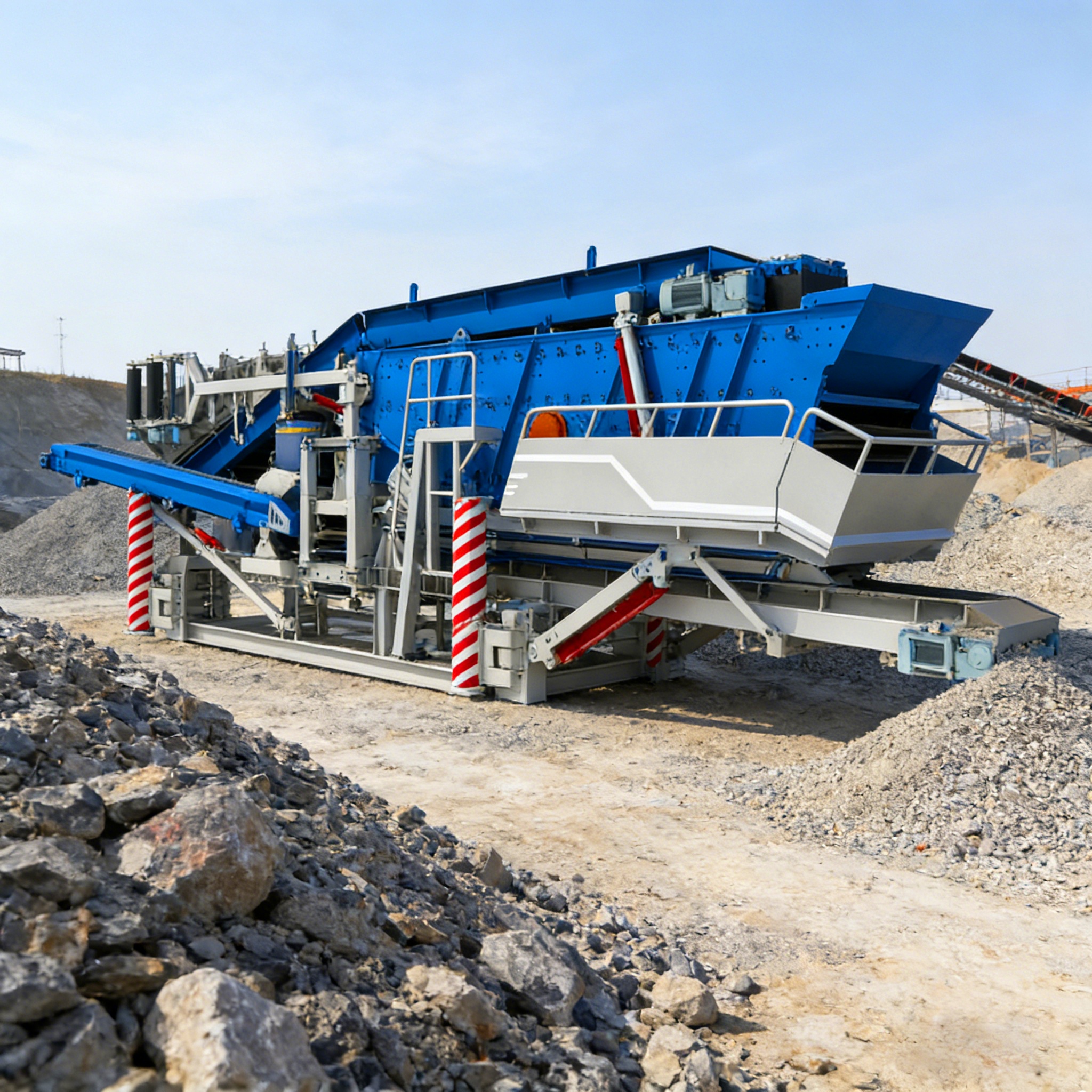 मॉड्यूलर स्क्रीन प्लांट Modular Screen Plant