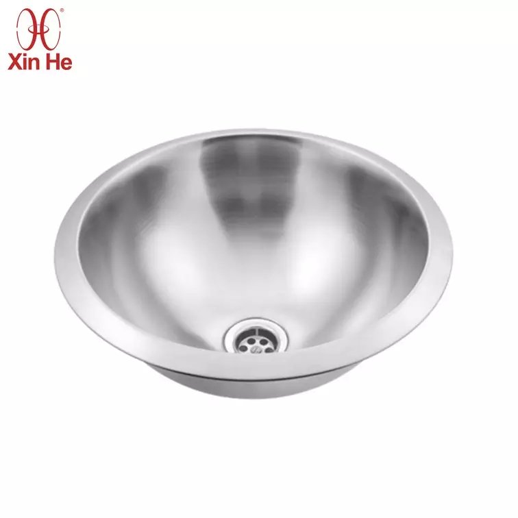 Round Counter Top Kitchen Bathroom Sink