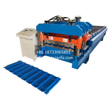 1000 Step Tile Roof Forming Machine