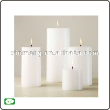Square pillar candles