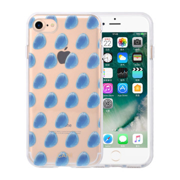 PC&TPU Hybrid IMD Cobblestone iPhone8 Plus Phone Case