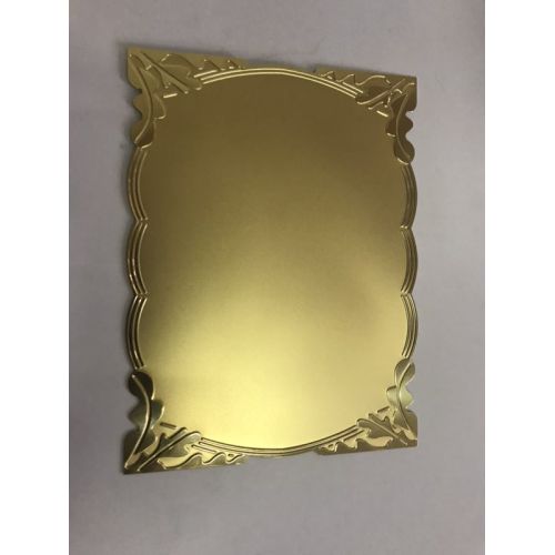 aluminium sheet metal sheet for medal