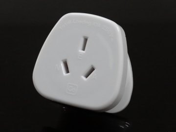 AU Approved China to Maldives Swaziland Nepal plug travel adapter converter