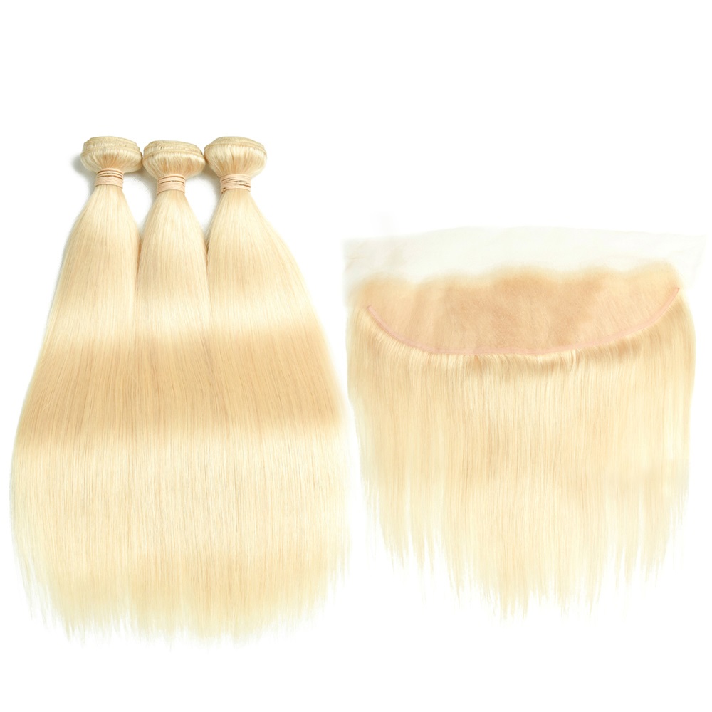 Lsy Private Label Blonde Virgin Mink Brazilian Hair High Quality Custom Logo Virgin Hair Brazilian Human Hair Extensions