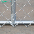 pvc coated chain link fence for sale factory