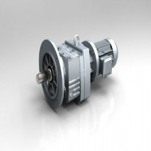 Foot Mounted Inline Helical Geared Motor RF97