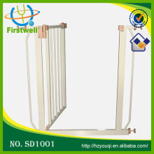 baby gate for stairs/child safety gates/metal baby safety gate
