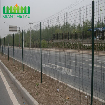 High Quality Welded 3D Curved Security Fence