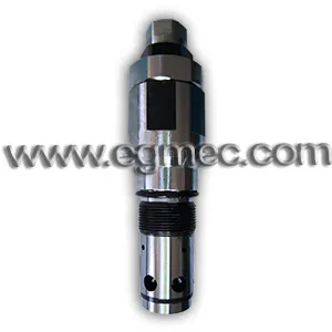 Hitachi Excavator Ex220 Hydraulic Cartridge Type Pressure Relief Valve