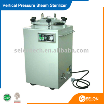 SELON LS-C35L PRESSURE STEAM STERILIZER, VERTICAL HIGH PRESSURE STEAM STERILIZER AUTOCLAVE, AUTOCLAVE STEAM STERILIZER