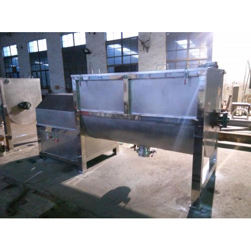 High Mixing Homogeneity Double Ribbon Blender