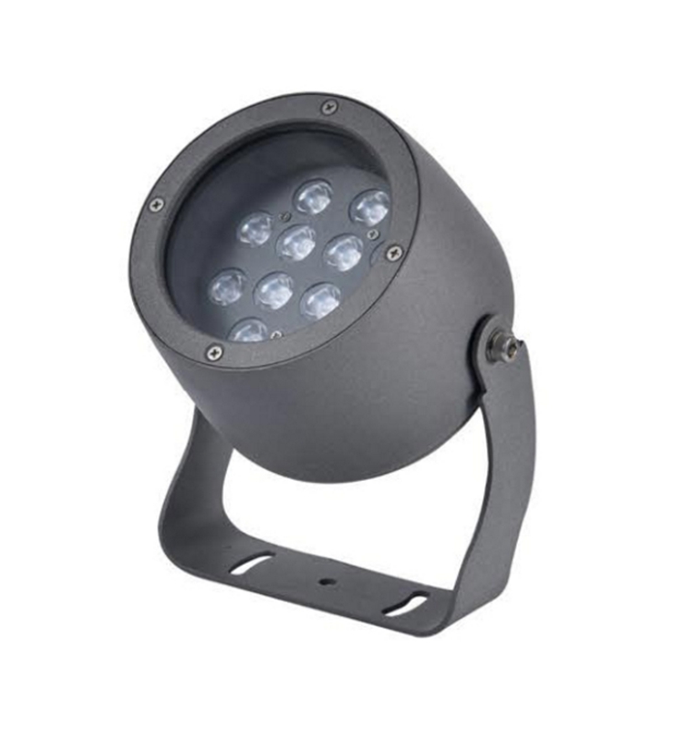 Color-adjustable outdoor flood light